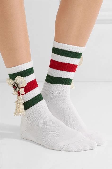 women's gucci socks|gucci socks women sale.